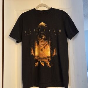 Illenium tour merch T-shirt